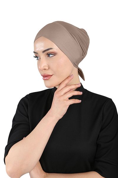 Ecardin Καπάκι καπό Dark Mink Cross - Breathable Clima Fit, St 258