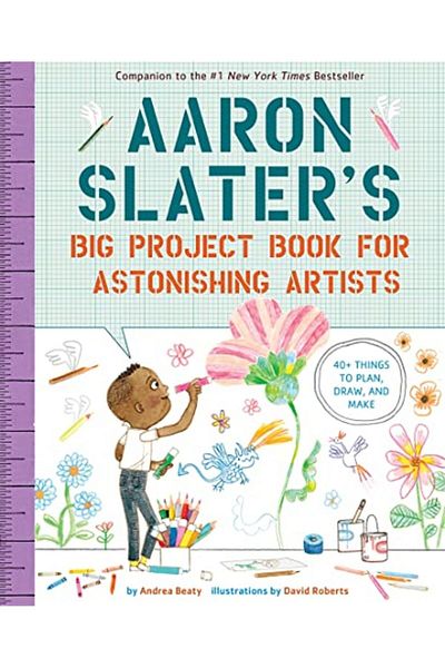Macmillan Distribution Aaron Slaters Big Project Book For Astonishing Artists