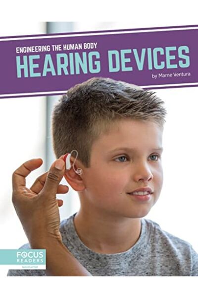 Gazelle Books هندسة أجهزة السمع في جسم الإنسان