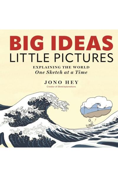Macmillan Distribution Big Ideas Little Pictures Explaining The World Once Sketch At A Time