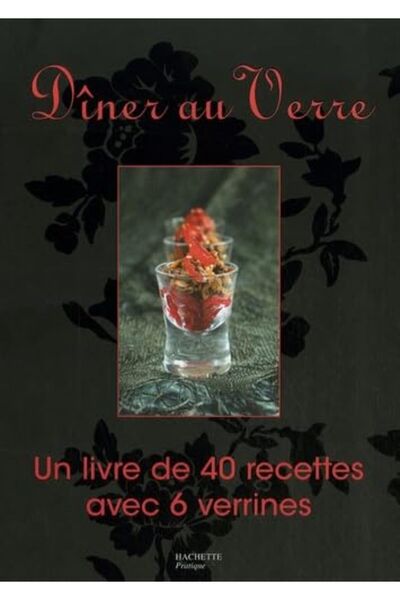 Hachette مجموعة العشاء الزجاجية