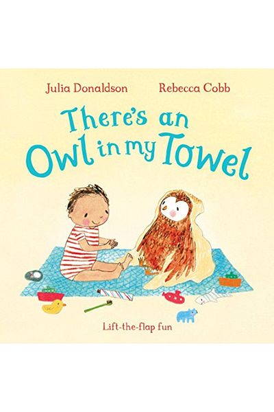 Macmillan Distribution Theres An Owl In My Towel