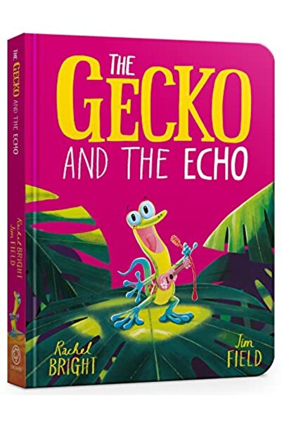 Hachette كتاب لوحة "الوزغة والصدى"