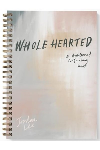 Penguin Random House Wholehearted A Coloring Book Devotional Premium Edition
