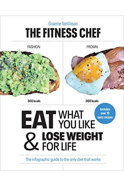 Penguin Random House The Fitness Chef Eat What You Like & Lose Weight For Lif...