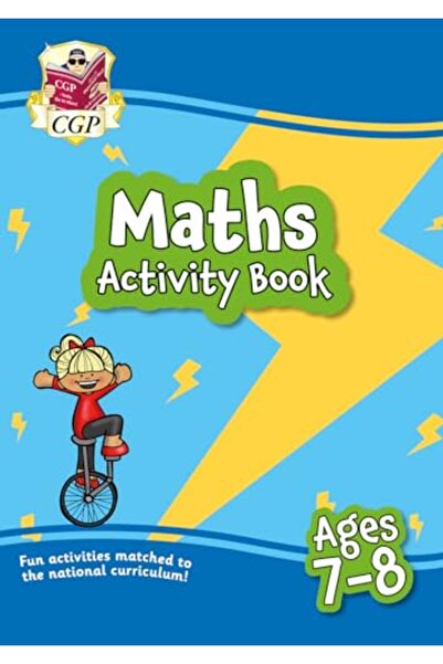 Coordination Group Publications Ltd CGP كتاب أنشطة رياضيات جديد للأطفال بعمر ...