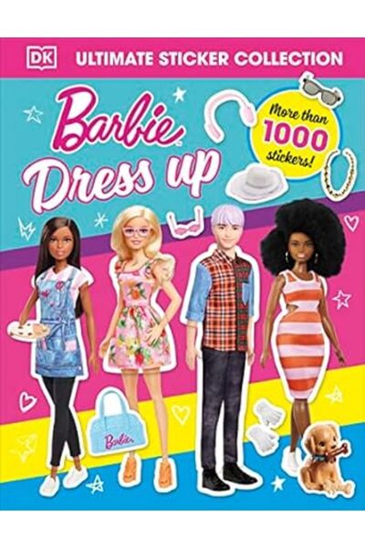 Penguin Random House مجموعة ملصقات تلبيس باربي