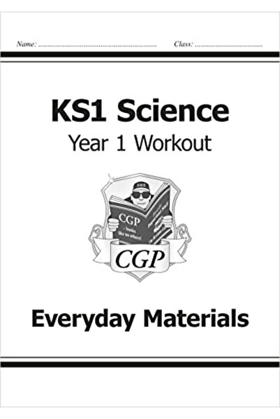 Coordination Group Publications Ltd CGP مواد يومية لتمارين العلوم للصف الأول الابتدائي