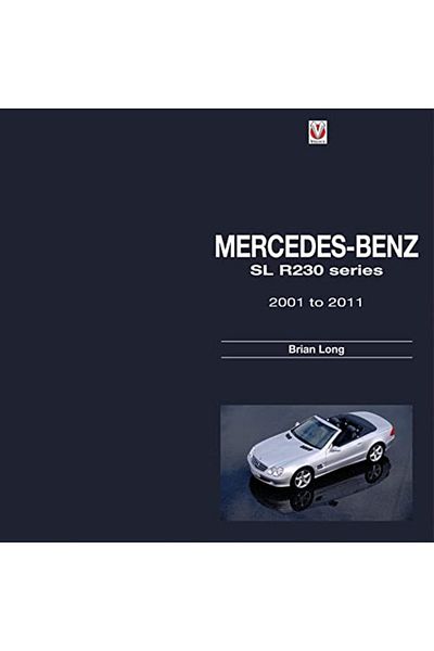 Çbs Mercedesbenz Sl R230 Series 2001 To 2011