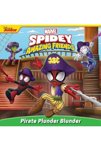 Penguin Random House سبايدي وأصدقائه المذهلين - نهب القراصنة