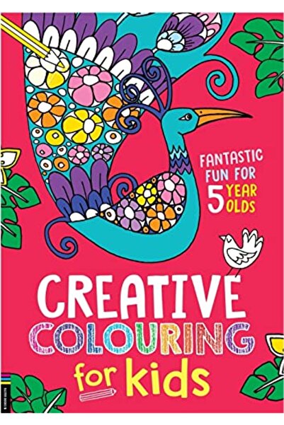 Hachette تلوين إبداعي للأطفال متعة رائعة للأطفال بعمر 5 سنوات