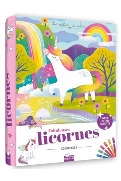 Hachette Fabuleuses Licornes