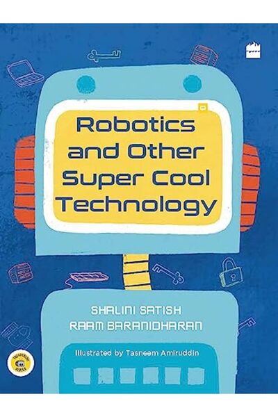 Harper Collins الروبوتات وغيرها من التقنيات الرائعة