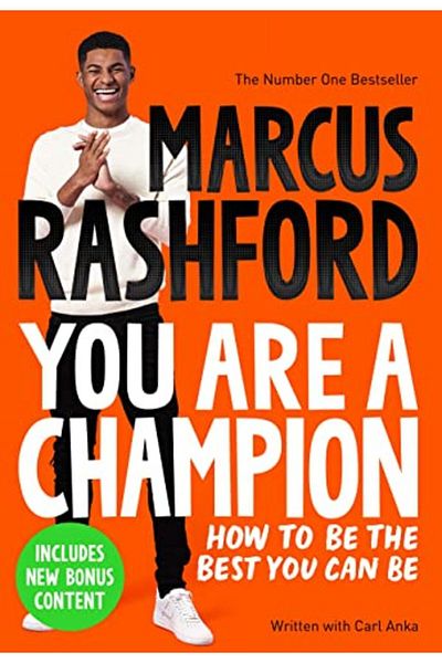 Macmillan Distribution You Are A Champion Unlock Your Potential Find Your Voice And Be The Best You Can Be