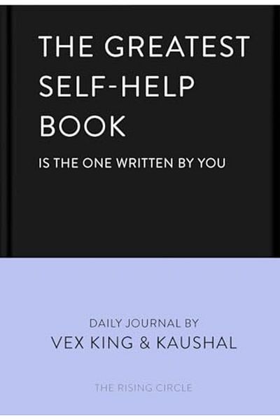 Macmillan Distribution The Greatest Selfhelp Book Is The One Written By You A Journal