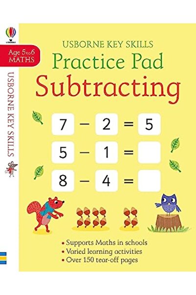 Harper Collins دفتر تمارين الطرح رقم 56