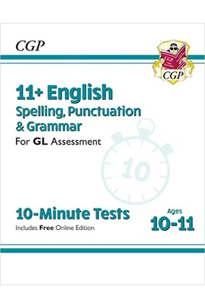 Coordination Group Publications Ltd CGP 11+ اختبارات Gl 10Minute للغة الإنجلي...