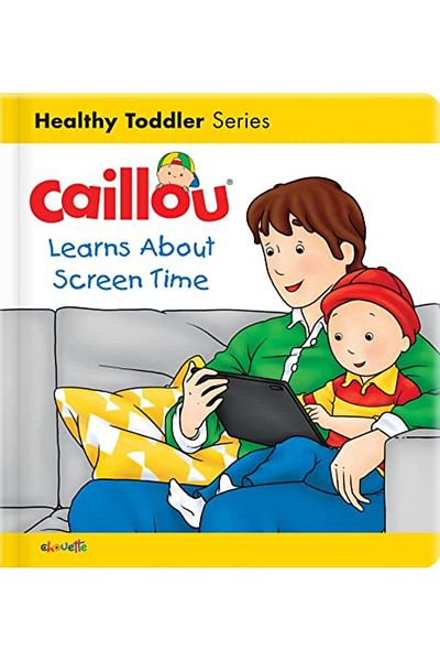 Ingram Caillou Learns About Screen Time
