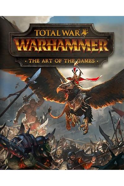 Macmillan Distribution Total War Warhammer The Art Of The Games