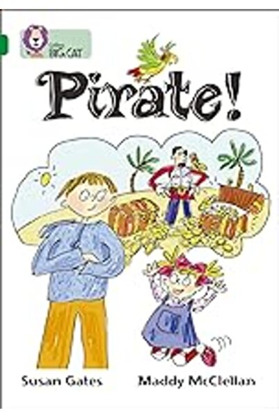 Harper Collins فرقة القراصنة 15 إيميرالد كولينز بيج كات