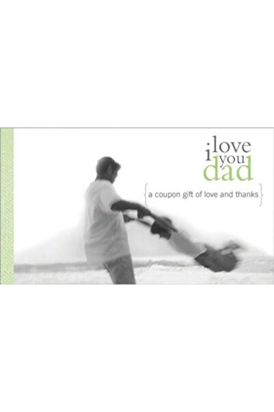 Sourcebook أحبك يا أبي، قسيمة هدية الحب والشكر، مجموعات القسائم