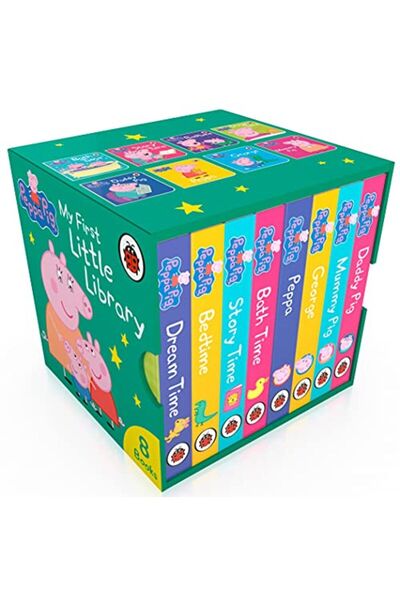 Penguin Random House بيبا بيج مكتبتي الصغيرة الأولى