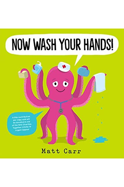 Harper Collins اغسل يديك الآن!