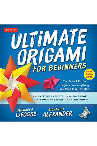 Ingram Ultimate Origami For Beginners Kit The Perfect Kit For Beginnerseverything You Need Is In This Box