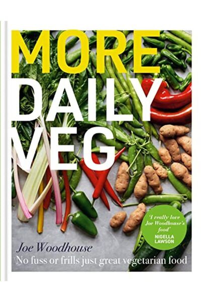 Hachette المزيد من الخضروات اليومية بدون أي زخارف أو إضافات، فقط طعام نباتي رائع