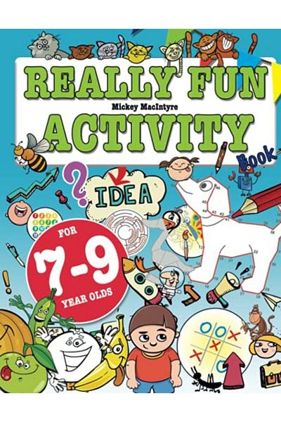 Ingram Really Fun Activity Book For 79 Year Olds Fun & Educational Activity Book For Seven To Nine Year O
