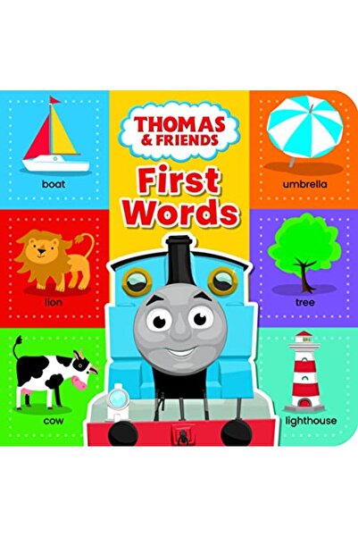 Harper Collins توماس والأصدقاء الكلمات الأولى