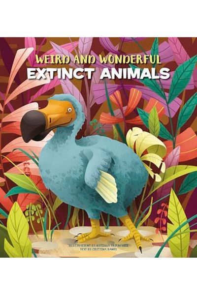 Ingram Weird And Wonderful Extinct Animals