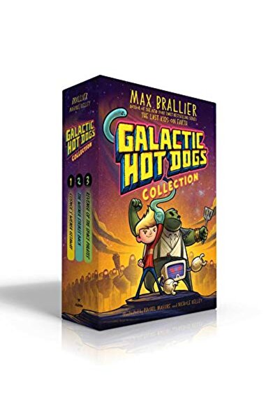 Simon Schuster مجموعة Galactic Hot Dogs Cosmoes Wiener Getaway؛ The Wiener St...