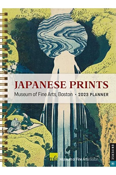 Simon Schuster Japanese Prints 2023 Planner
