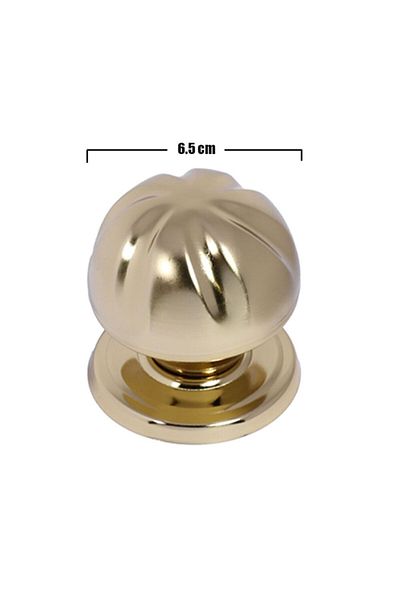Badem10 Gülyonca Door Knocker Door Knob Bollard Handle Albrifin Satin Metal Knocker