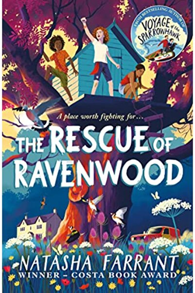 Harper Collins إنقاذ رافينوود مغامرة بيئية رائعة