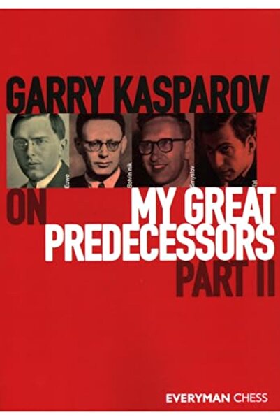 Central Books غاري كاسباروف يتحدث عن أسلافي العظماء - الجزء الثاني