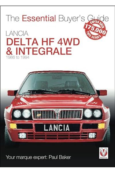 Çbs Lancia Delta Hf 4Wd & Integrale 1987 To 1994