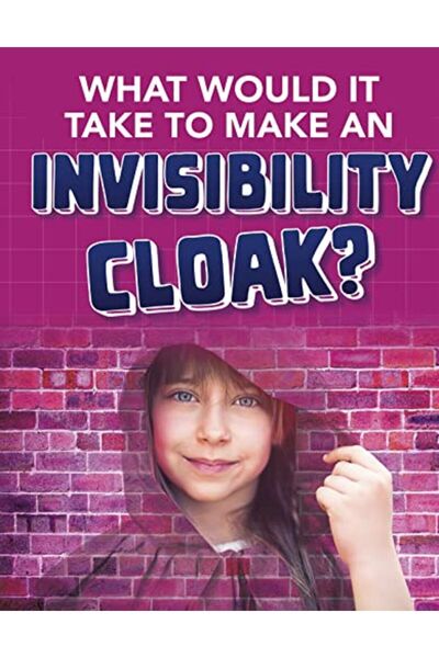 Harper Collins ما الذي يتطلبه الأمر لصنع عباءة الإخفاء؟