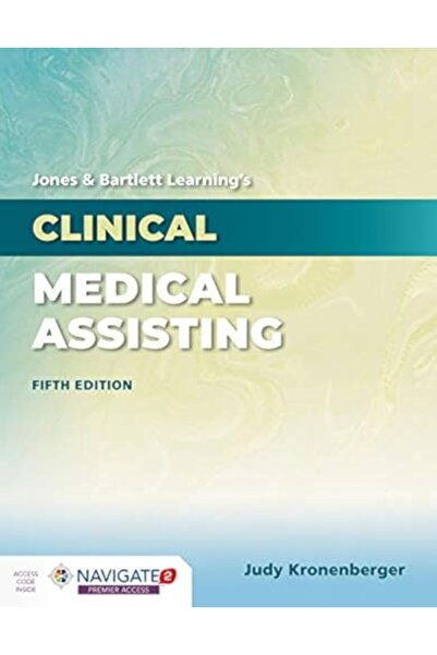 Jones and Bartlett Publishers Inc جونز وبارتليت ليرنينج للمساعدة الطبية السريرية