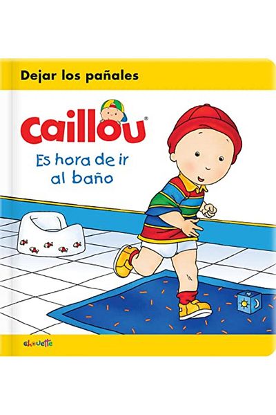Ingram Caillou Es Hora De Ir Al Baño