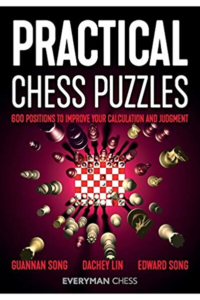 Central Books ألغاز شطرنج عملية 600 وضعية لتحسين مهاراتك الحسابية والحكمية