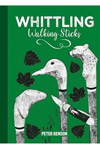 John Wiley Whittling Walking Sticks