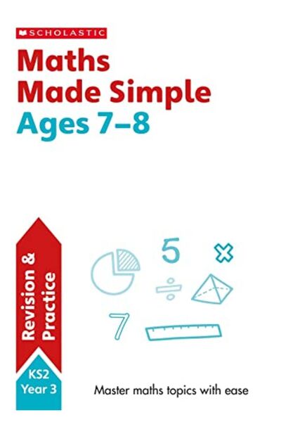 Harper Collins الرياضيات مبسطة للأطفال بعمر 78 عامًا