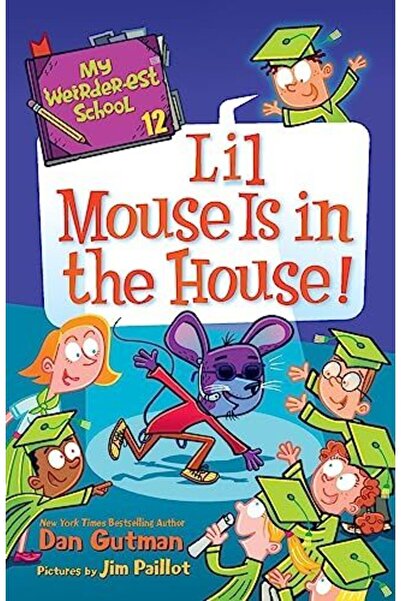 Harper Collins مدرستي الأكثر غرابة #12 الفأر الصغير موجود في المنزل