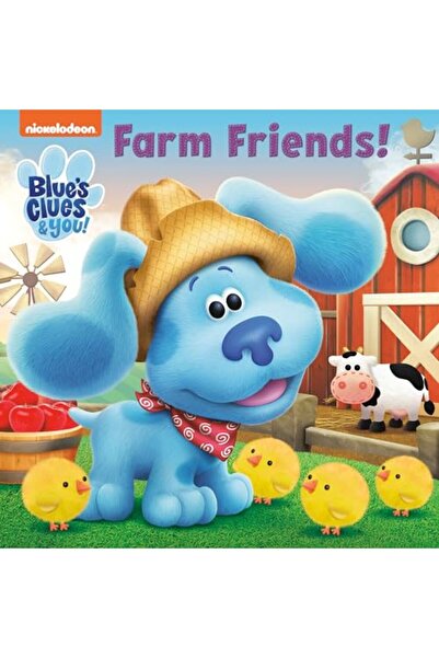 Penguin Random House أصدقاء المزرعة - أدلة البلوز وأنت