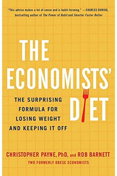 Simon Schuster حمية الاقتصاديين: الصيغة المدهشة لفقدان الوزن والمحافظة عليه