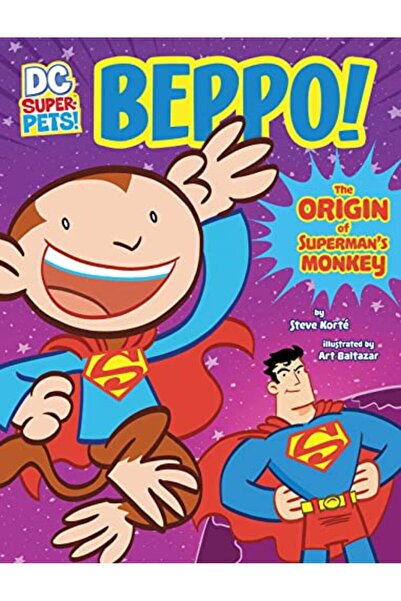 Bookazine بيبو أصل قرد سوبرمان