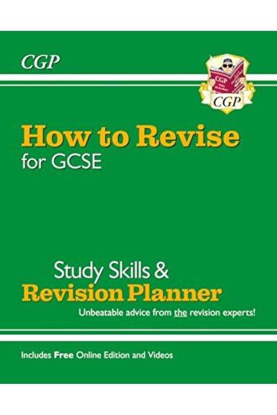 Coordination Group Publications Ltd CGP كيفية المراجعة لاختبار مهارات الدراسة والتخطيط لشهادة الثانوية العامة من موقع CGP The Revision Experts Inc. الإصدار عبر الإنترنت