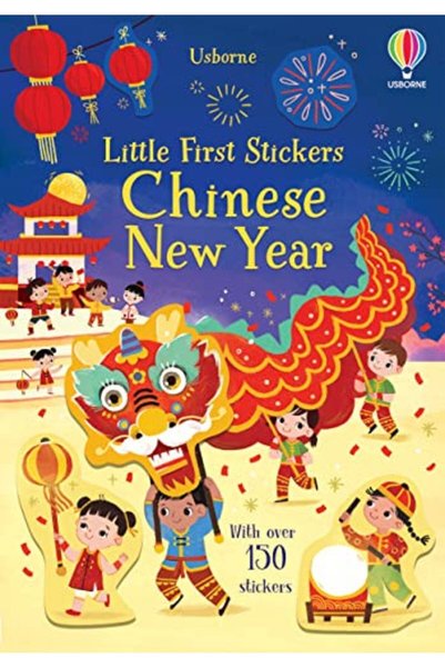 Harper Collins Little First Stickers Chinese New Year